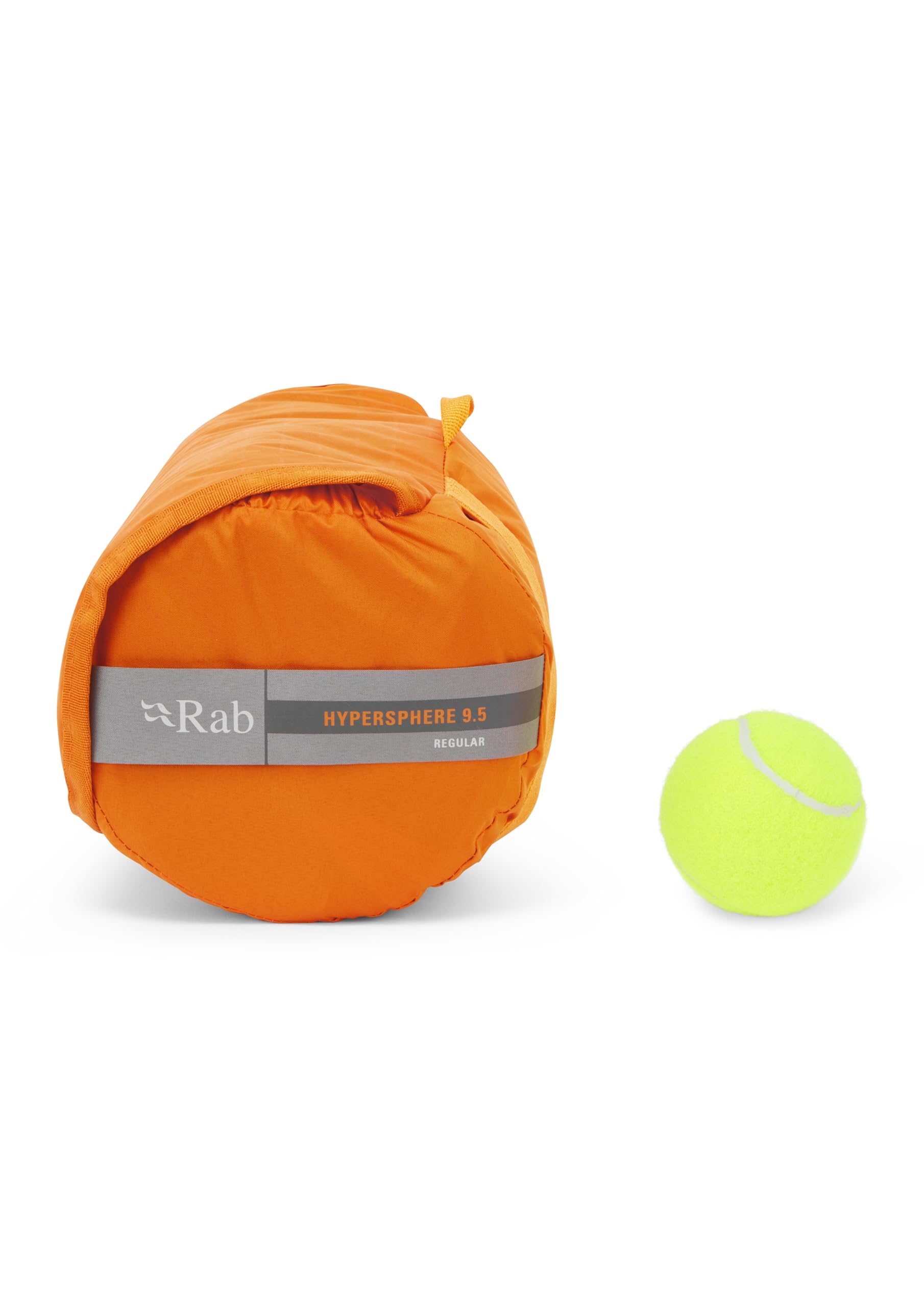 Rab ラブ ハイパースフィアー9.5 QMA-08 Amazon.co.jp: Rab(ラブ) Hypersphere 9.5 Regular Marmalade